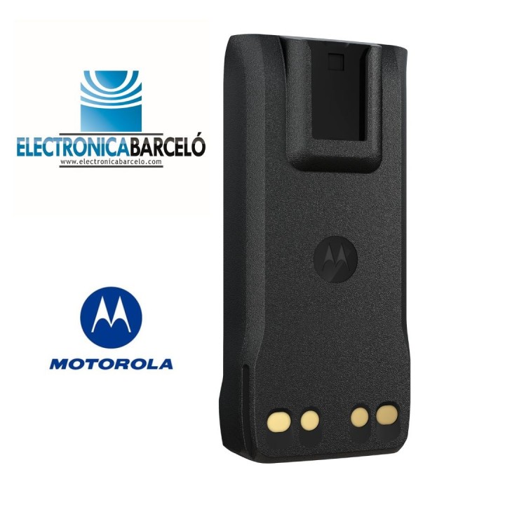 MOTOROLA PMNN4808 Batería Li-Ion 2.450 mAh walkies R7