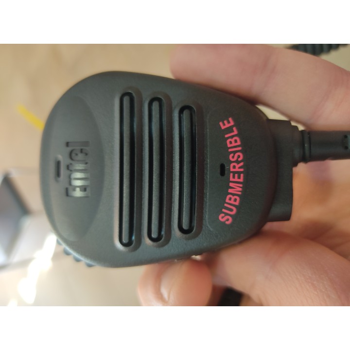 CMP-750 - Resistente microaltavoz sumergible para walkies ENTEL Serie HT.