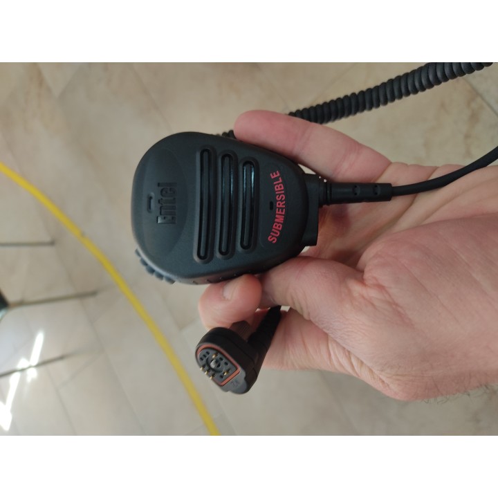 CMP-750 - Resistente microaltavoz sumergible para walkies ENTEL Serie HT.