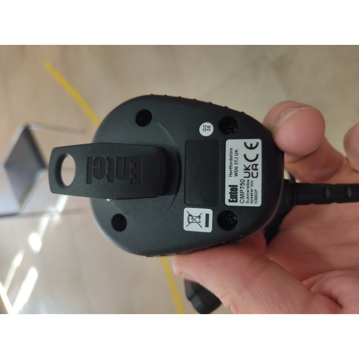 CMP-750 - Resistente microaltavoz sumergible para walkies ENTEL Serie HT.