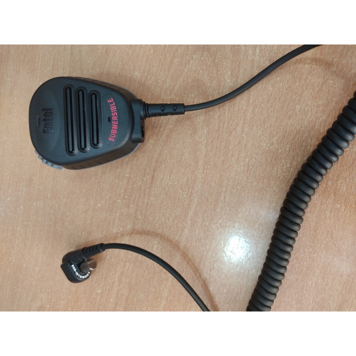 CMP-750 - Resistente microaltavoz sumergible para walkies ENTEL Serie HT.
