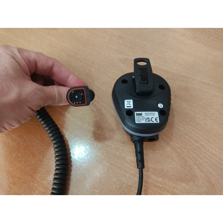 CMP-750 - Resistente microaltavoz sumergible para walkies ENTEL Serie HT.