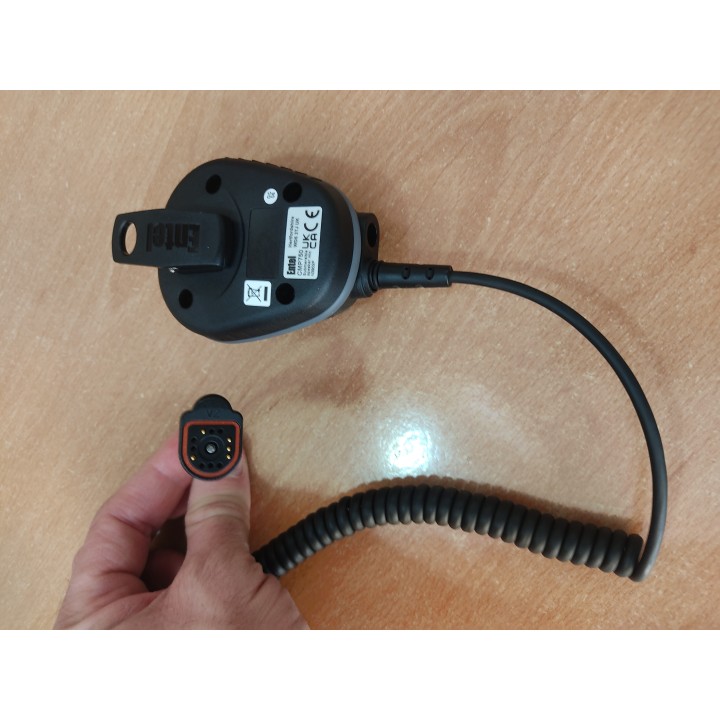 CMP-750 - Resistente microaltavoz sumergible para walkies ENTEL Serie HT.