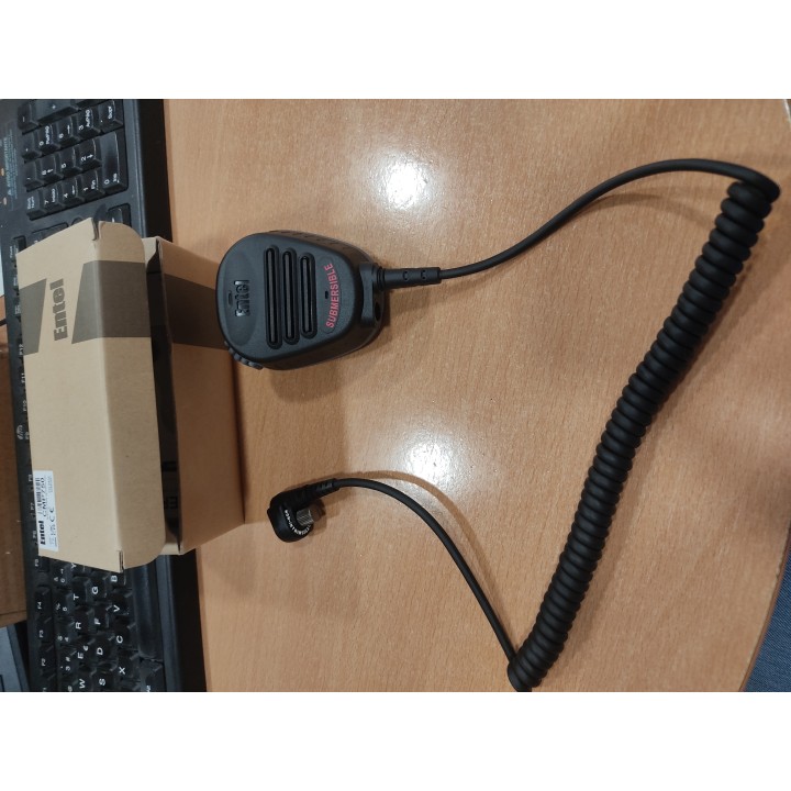 CMP-750 - Resistente microaltavoz sumergible para walkies ENTEL Serie HT.