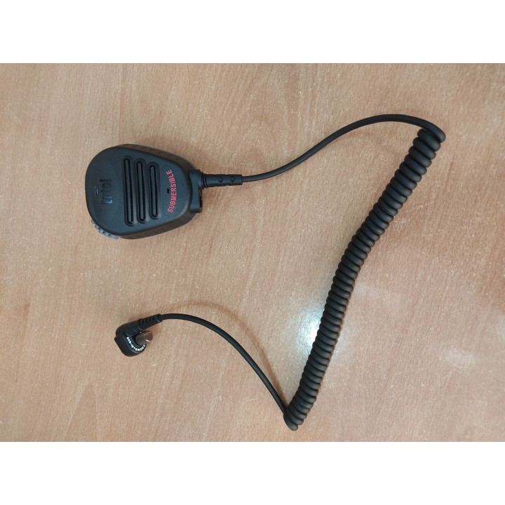 CMP-750 - Resistente microaltavoz sumergible para walkies ENTEL Serie HT.