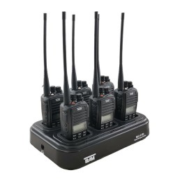 Cargador múltiple 6 slots para TEAM TeCom IP3 / IPZ5 / IPX5 / IPDA32