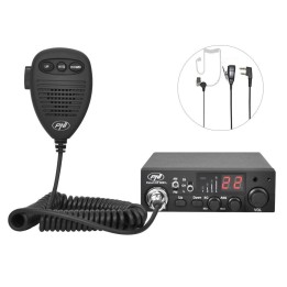 PNI ESCORT HP 8001L ASQ EMISORA DE CB «CON MICROAURICULAR»