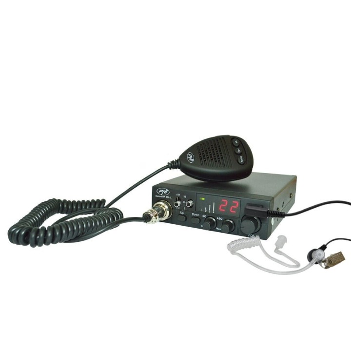 PNI ESCORT HP 8001L ASQ EMISORA DE CB «CON MICROAURICULAR»