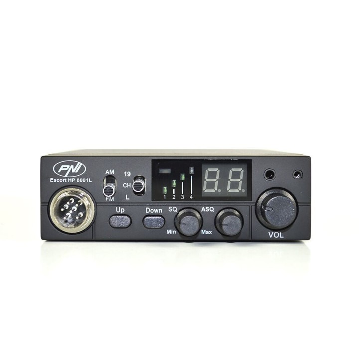 PNI ESCORT HP 8001L ASQ EMISORA DE CB «CON MICROAURICULAR»