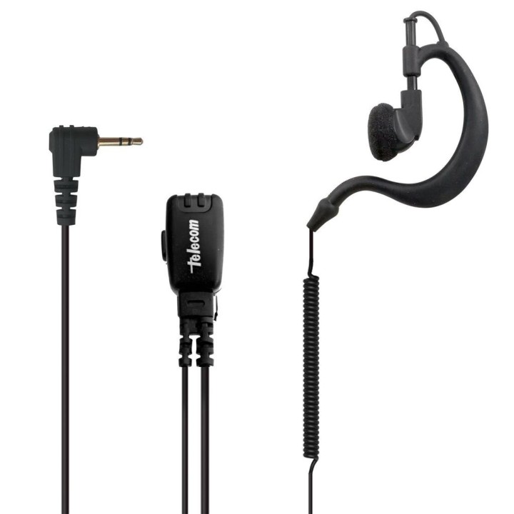 Micro-auricular ergonómico para MOTOROLA Talkabout