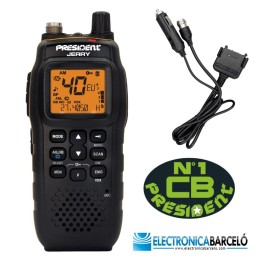 Walkie PRESIDENT JERRY  CB 27 Mhz