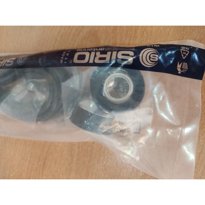 SIRIO BASE S CROM + CCS  kit de base y cable de 5 metros