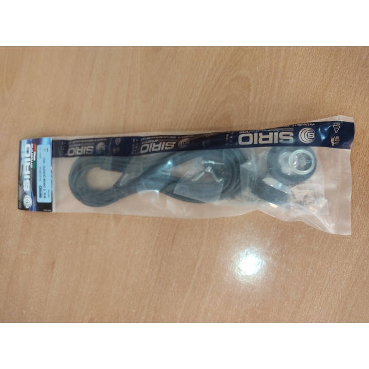 SIRIO BASE S CROM + CCS  kit de base y cable de 5 metros