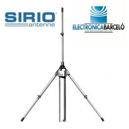 SIRIO GPA 66-108 Antena de 1/4 para VHF DE 66 A 108 MHZ 