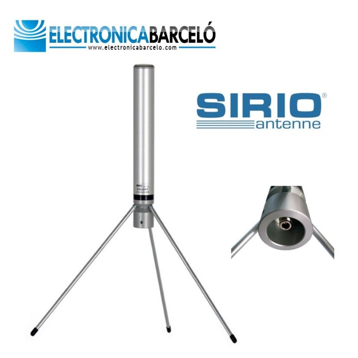 Antena de base Sirio GP 87-108LBN