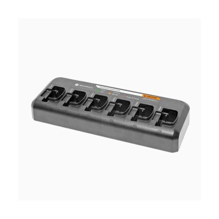 MOTOROLA PMLN6598 Cargador 6 unidades para varios modelos de walkie