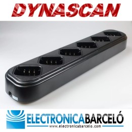 CARGADOR MÚLTIPLE DYNASCAN LP-50, LP-66 Y EU-55