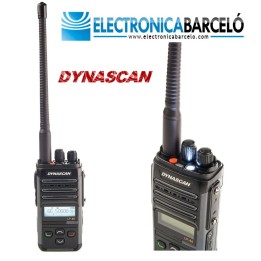 DYNASCAN LP-66 WALKIE PROFESIONAL VHF 66-88 MHZ
