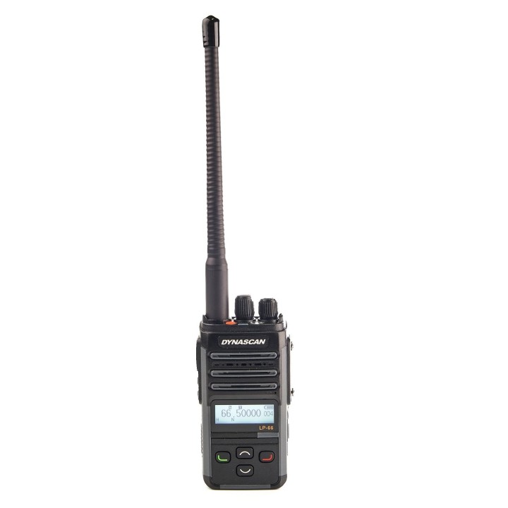 DYNASCAN LP-66 WALKIE PROFESIONAL VHF 66-88 MHZ