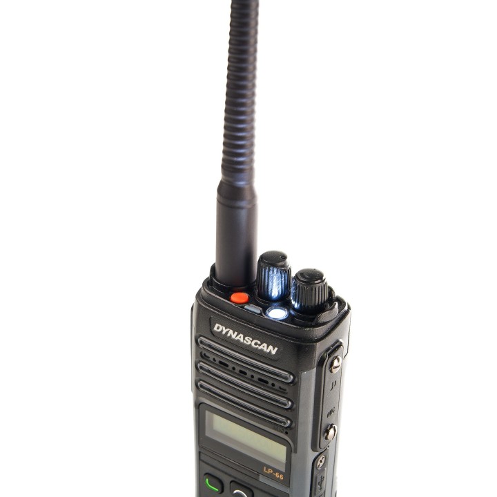 DYNASCAN LP-66 WALKIE PROFESIONAL VHF 66-88 MHZ