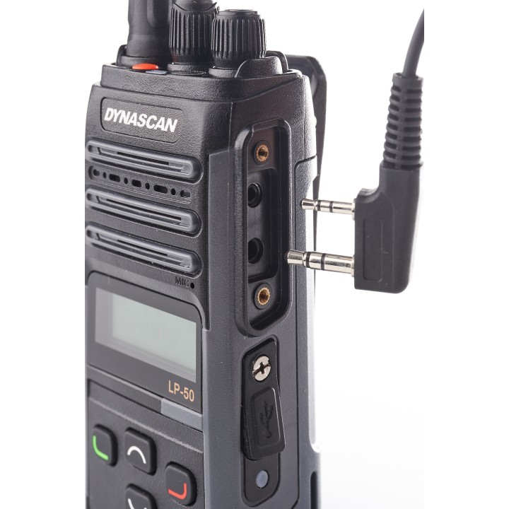 DYNASCAN LP-66 WALKIE PROFESIONAL VHF 66-88 MHZ
