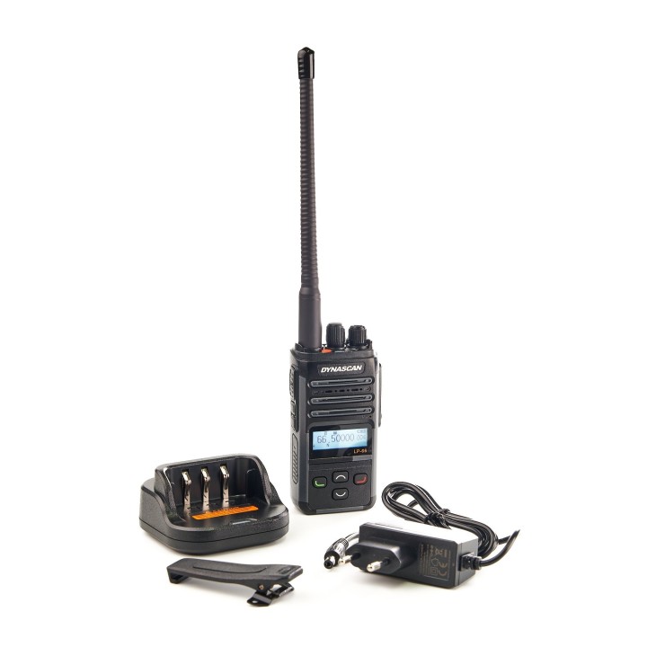 DYNASCAN LP-66 WALKIE PROFESIONAL VHF 66-88 MHZ