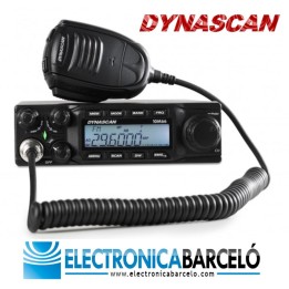 Transceptor EMISORA DE 10 MTS / 28 Mhz DYNASCAN 10M66