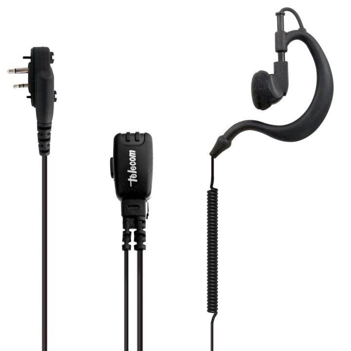 PY-29IC-F11R - MICRO-AURICULAR ERGONÓMICO PARA ICOM.