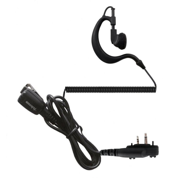 PY-29IC-F11R - MICRO-AURICULAR ERGONÓMICO PARA ICOM.