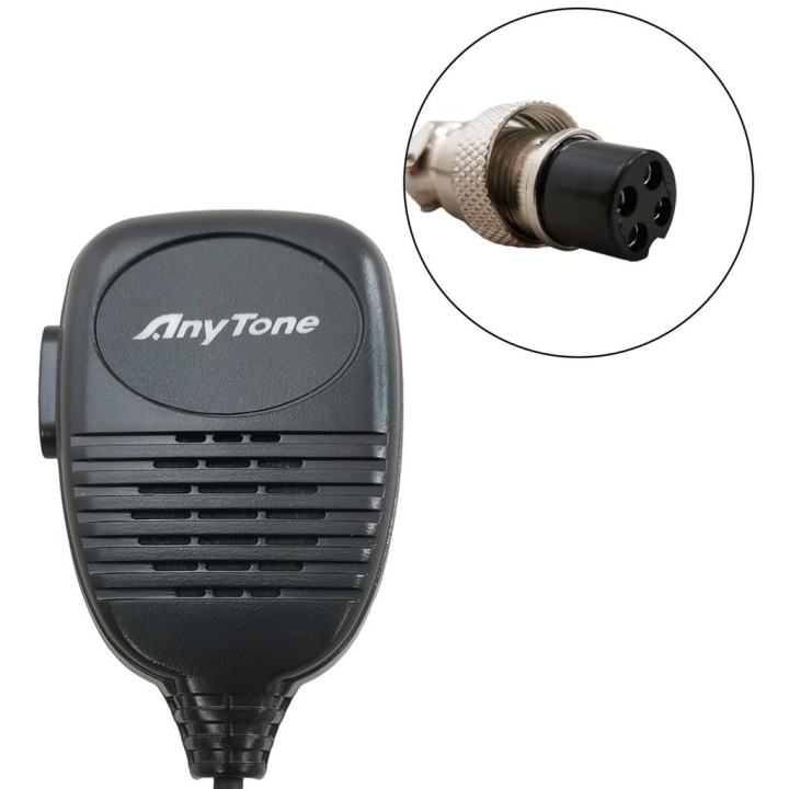 Micrófono de mano para ANYTONE METIS