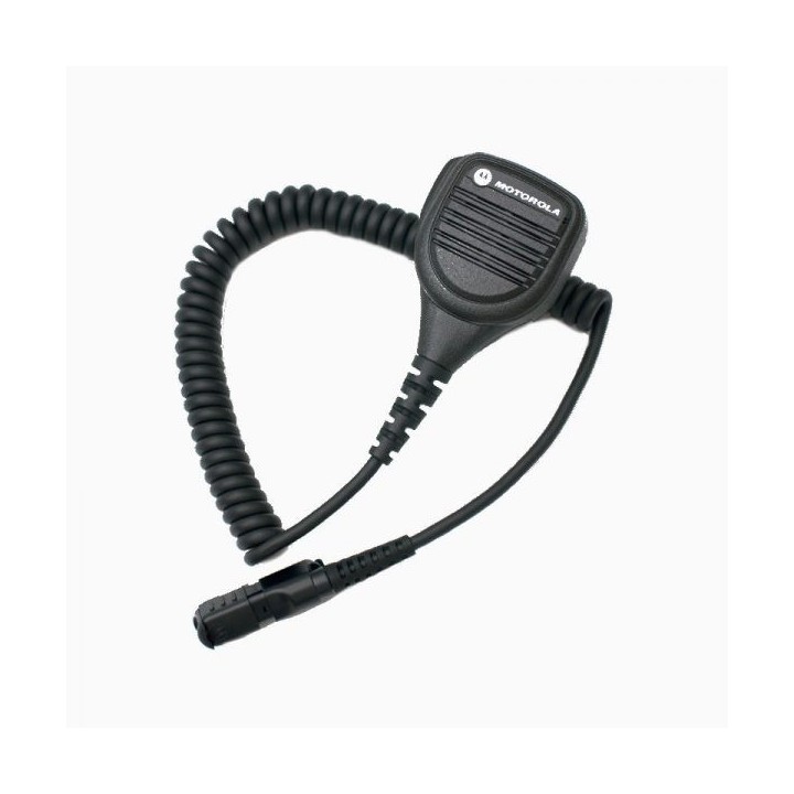MOTOROLA PMMN4067 Microaltavoz remoto ATEX, botón emergencia 