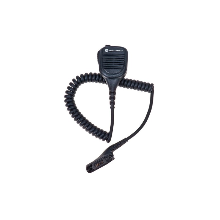 MOTOROLA PMMN4067 Microaltavoz remoto ATEX, botón emergencia 