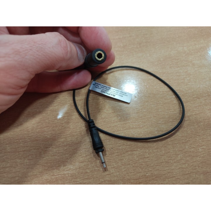 JD-H35 - ADAPTADOR DE AURICULAR 3.5 MM TIPO ANDROID PARA SERIES JD-23 / JD-24
