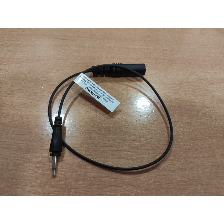 JD-H35 - ADAPTADOR DE AURICULAR 3.5 MM TIPO ANDROID PARA SERIES JD-23 / JD-24