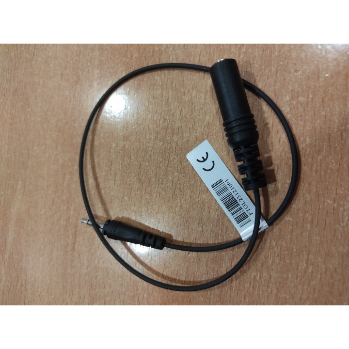 JD-H35 - ADAPTADOR DE AURICULAR 3.5 MM TIPO ANDROID PARA SERIES JD-23 / JD-24
