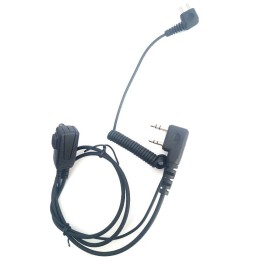 CABLE CAZA SPORTTAC TAMT06/K-HRT MICROFONO CON PTT KENWOOD