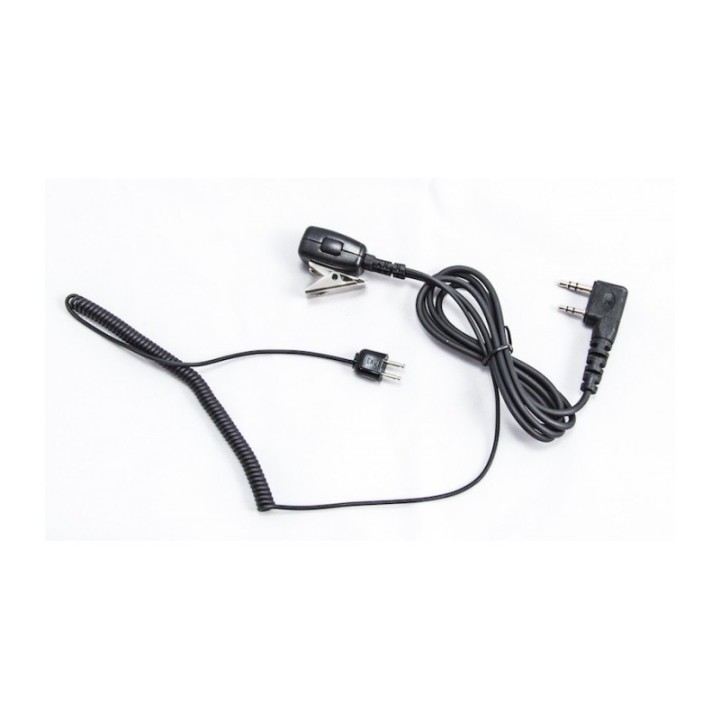 CABLE CAZA SPORTTAC TAMT06/K-HRT MICROFONO CON PTT KENWOOD