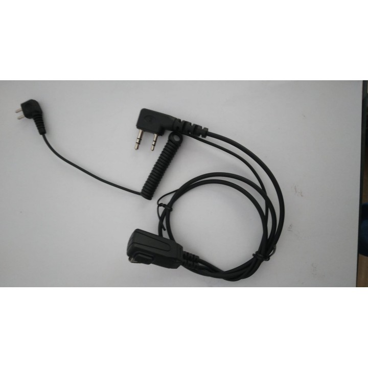 CABLE CAZA SPORTTAC TAMT06/K-HRT MICROFONO CON PTT KENWOOD