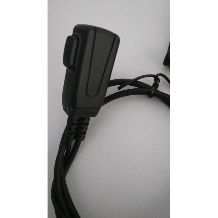 CABLE CAZA SPORTTAC TAMT06/K-HRT MICROFONO CON PTT KENWOOD
