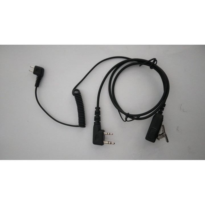 CABLE CAZA SPORTTAC TAMT06/K-HRT MICROFONO CON PTT KENWOOD