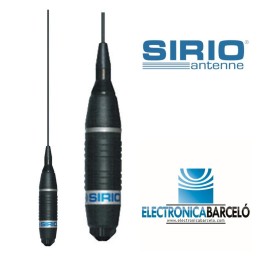 ANTENA Sirio OMEGA 27 M6 WHIP móvil CB 27 Mhz conexion M6 hembra