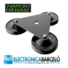 Soporte Magnético universal con tres imanes