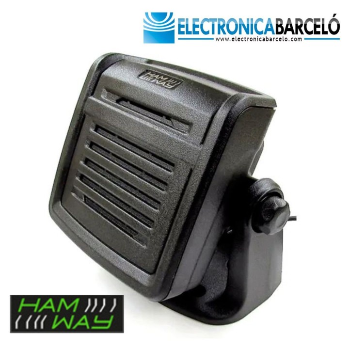 Altavoz profesional para equipo base. Tamaño grande. 12W