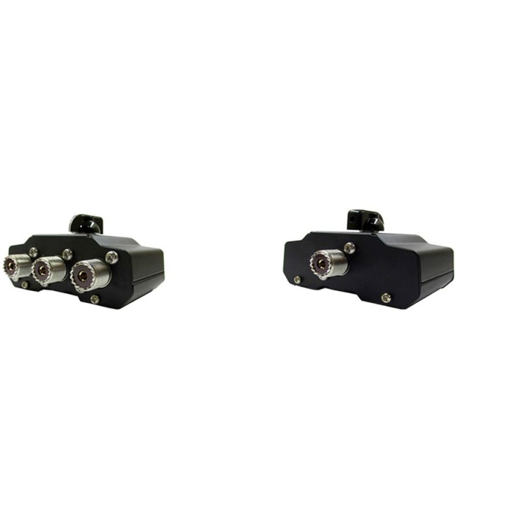 Conmutador Coaxial de 3 Antenas. 500 MHz - 1000 Watt. - SO239
