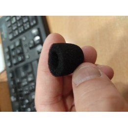 Esponja recambio micro auriculares serie JD-24xx