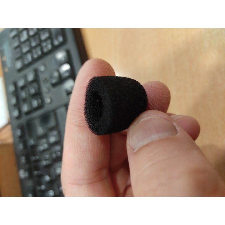 Esponja recambio micro auriculares serie JD-24xx