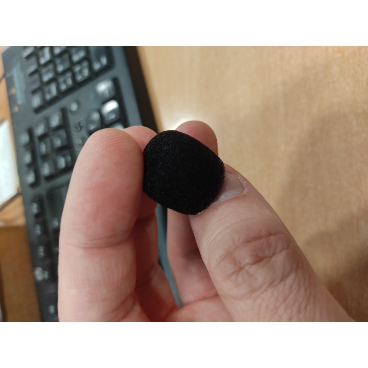 Esponja recambio micro auriculares serie JD-24xx