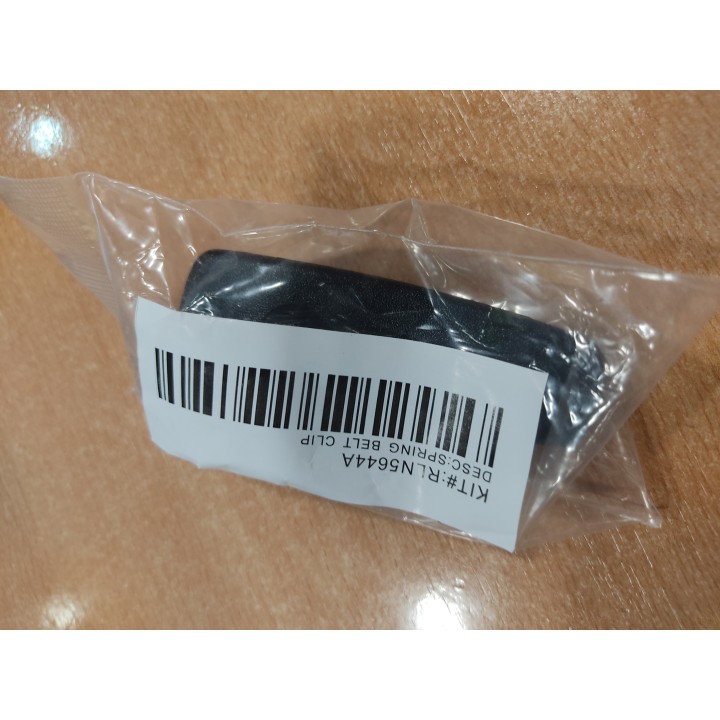 Clip de cinturón RLN5644A para Motorola EP450 DP1400 CP040 CP200 CP140 CP180 MP300 A8 BPR40 PR400