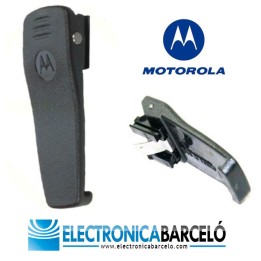 Clip de cinturón RLN5644A para Motorola EP450 DP1400 CP040 CP200 CP140 CP180 MP300 A8 BPR40 PR400