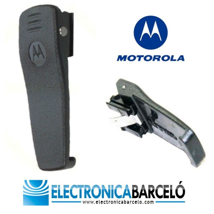 Clip de cinturón RLN5644A para Motorola EP450 DP1400 CP040 CP200 CP140 CP180 MP300 A8 BPR40 PR400